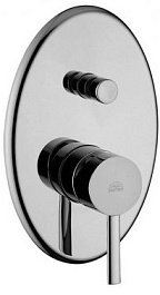 Paffoni Смеситель для душа Berry BR015CR (с внутренней частью) – фотография-1